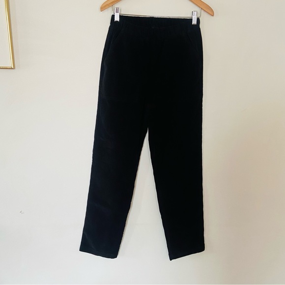 Vermont country store small black corduroy - Picture 1 of 6